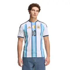 ADIDAS - Camiseta de Fútbol Local Argentina 26 Messi Hombre