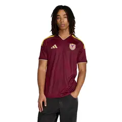 ADIDAS - Camiseta de Fútbol Local Venezuela 26 Hombre