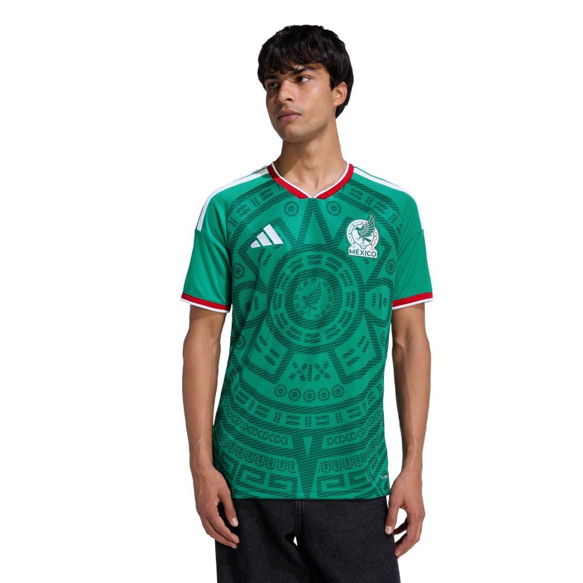 ADIDAS - Camiseta de Fútbol Local Selección Nacional de México 26 Hombre adidas