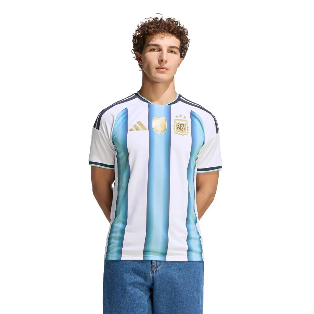 ADIDAS - Camiseta de Fútbol Local Selección Argentina 26 Hombre adidas