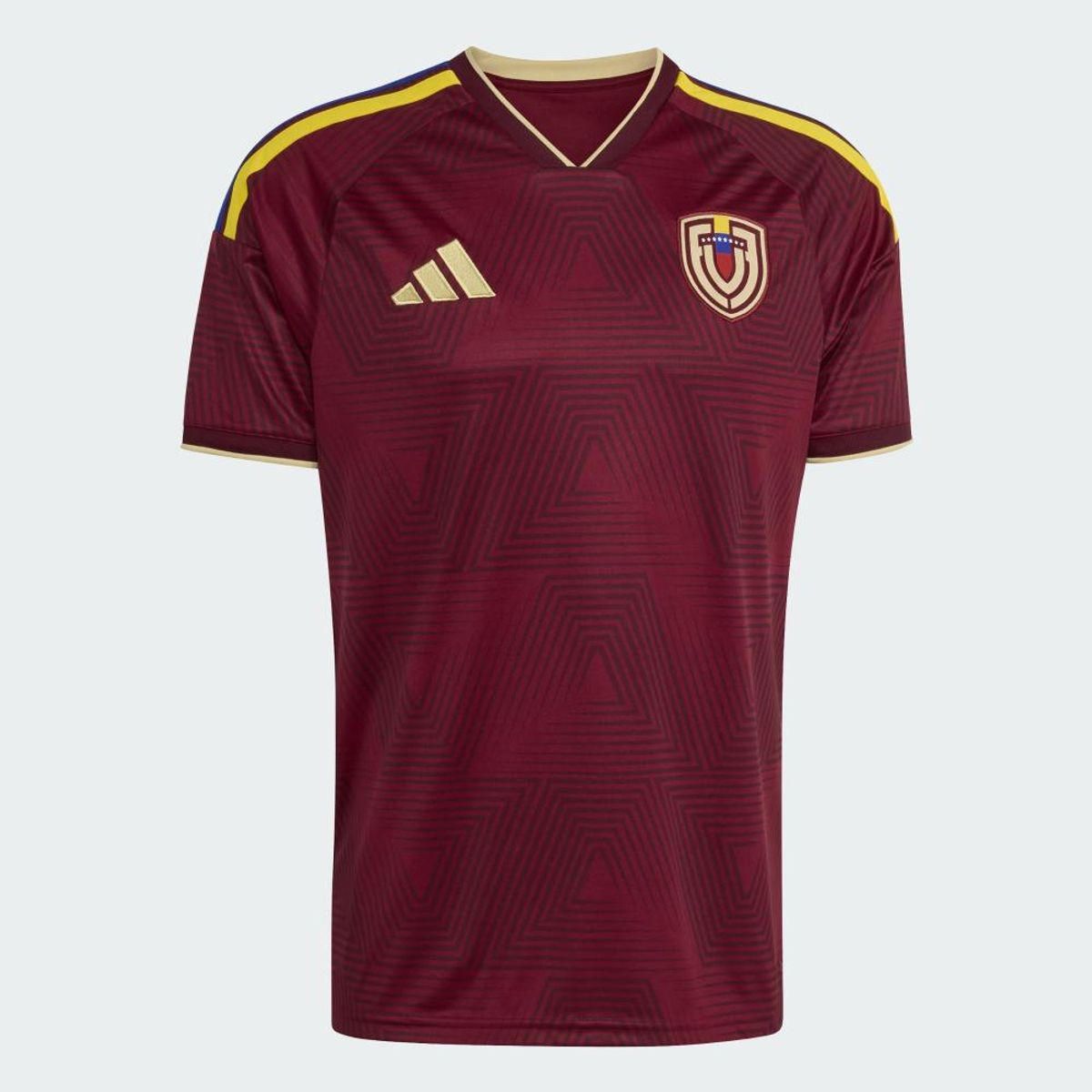 ADIDAS - Camiseta de Fútbol Local Venezuela 26 Hombre adidas