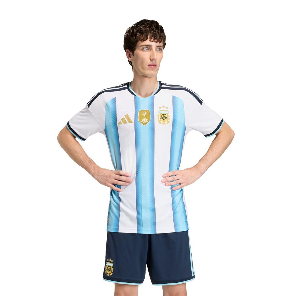 ADIDAS - Camiseta de Fútbol Local  Argentina 26 Versión Jugador Hombre adidas