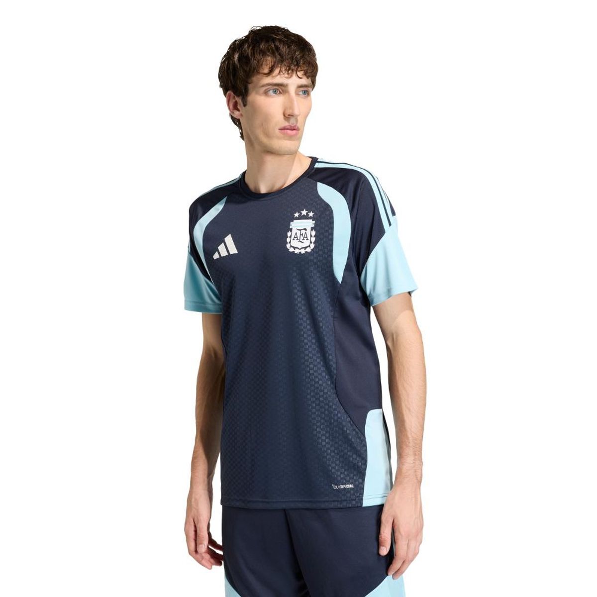 ADIDAS - Camiseta de Fútbol de Entrenamiento Argentina 26 Hombre adidas