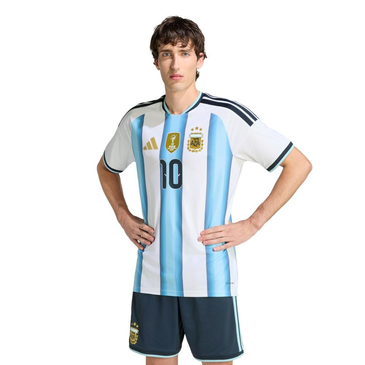 ADIDAS - Camiseta Local Messi Argentina 26 Versión Jugador Hombre adidas