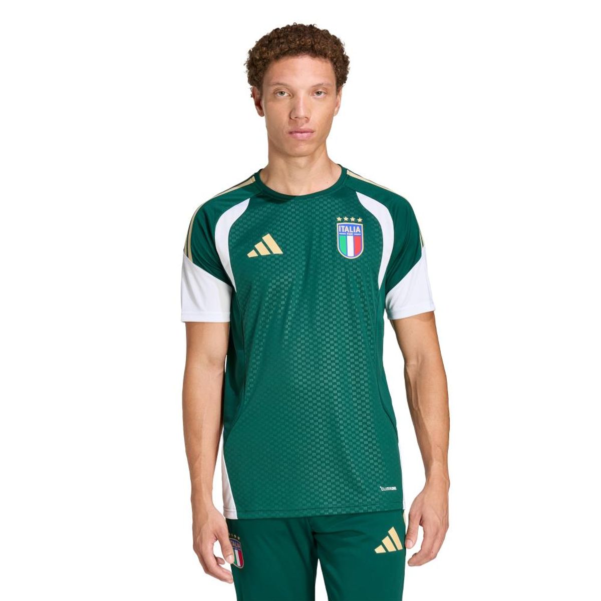 ADIDAS - Manga corta Fútbol Hombre