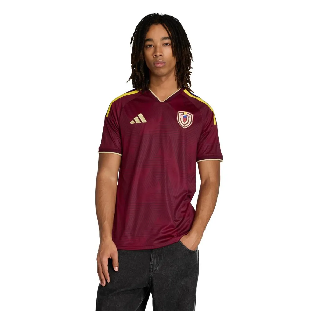 ADIDAS - Camiseta de Fútbol Local Venezuela 26 Hombre adidas