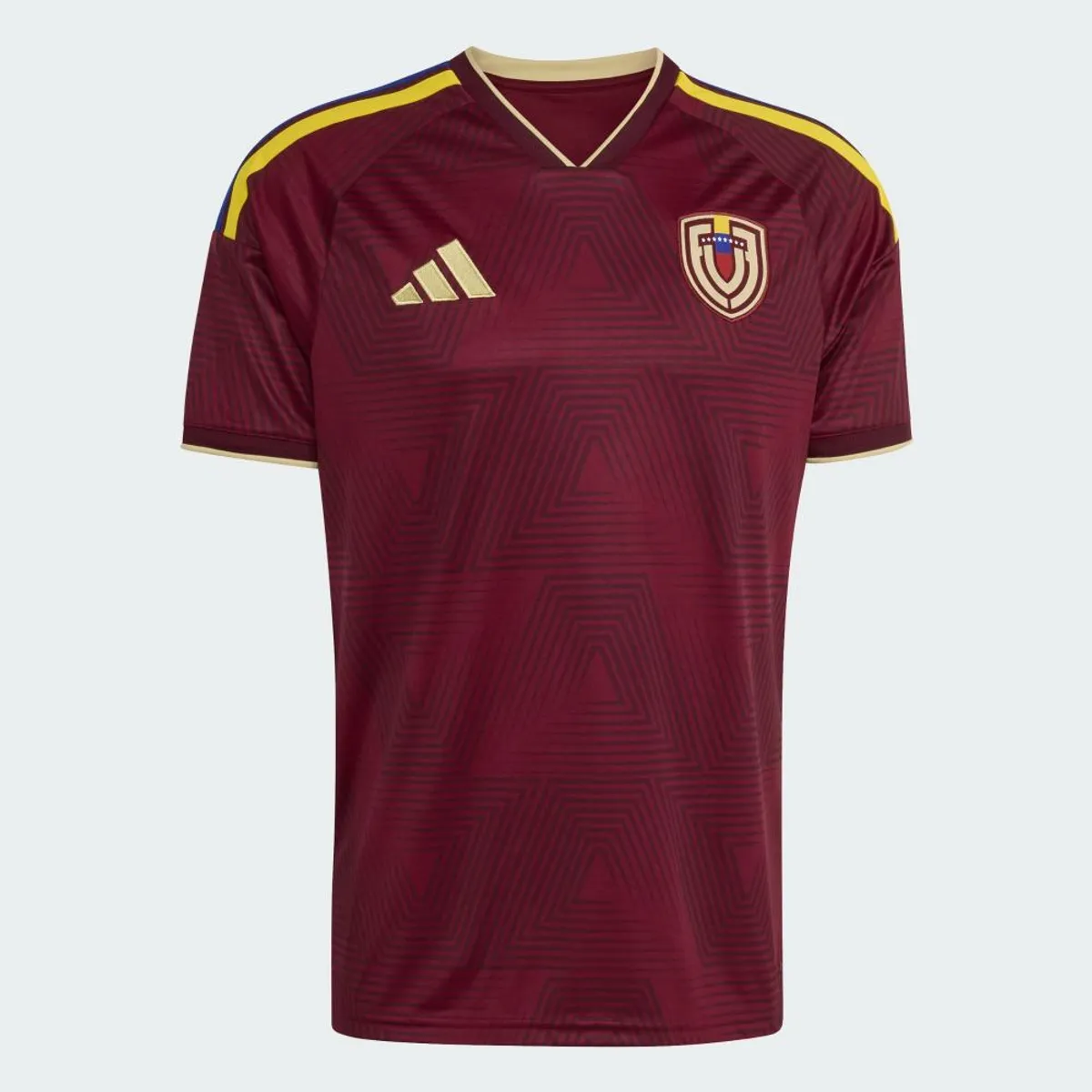 ADIDAS - Camiseta de Fútbol Local Venezuela 26 Hombre adidas