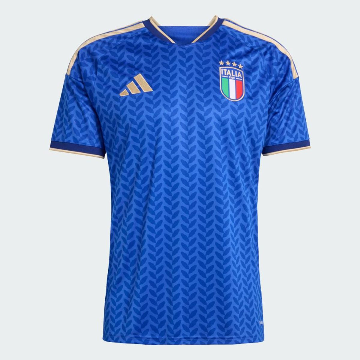ADIDAS - Camiseta de Fútbol Local Italia 26 Hombre adidas