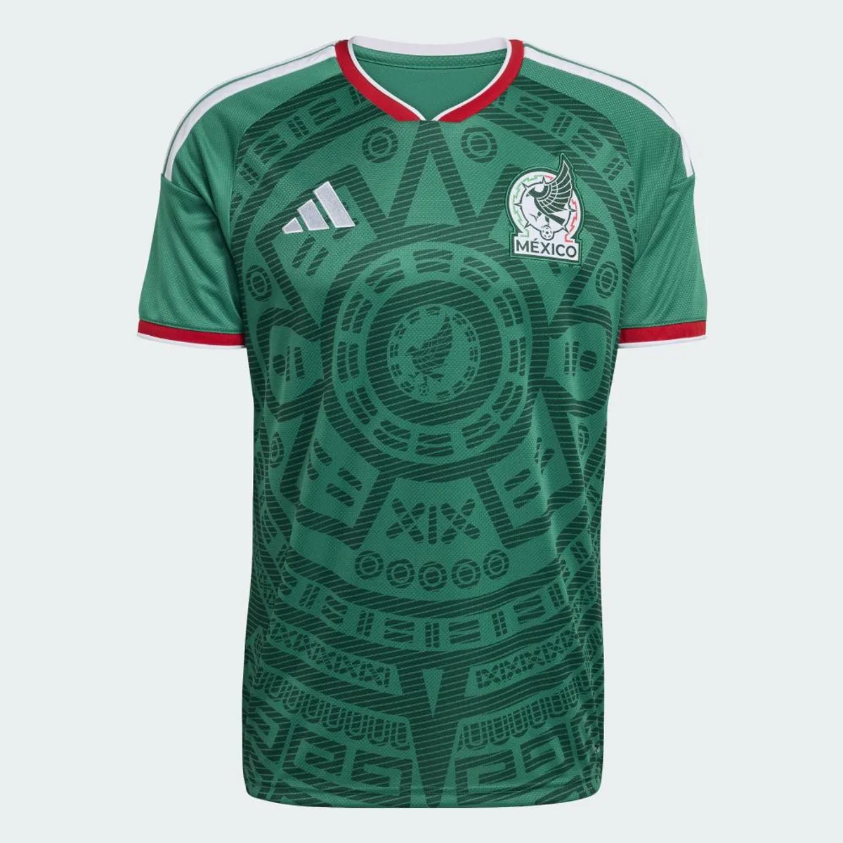 ADIDAS - Camiseta de Fútbol Local Selección Nacional de México 26 Hombre adidas