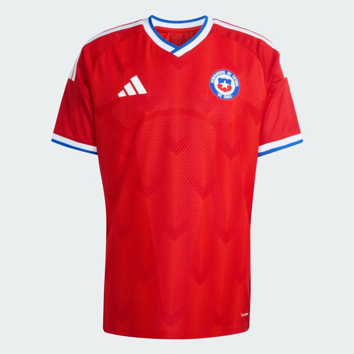 ADIDAS - Camiseta de Fútbol Local Chile 26 Versión Jugador Hombre adidas