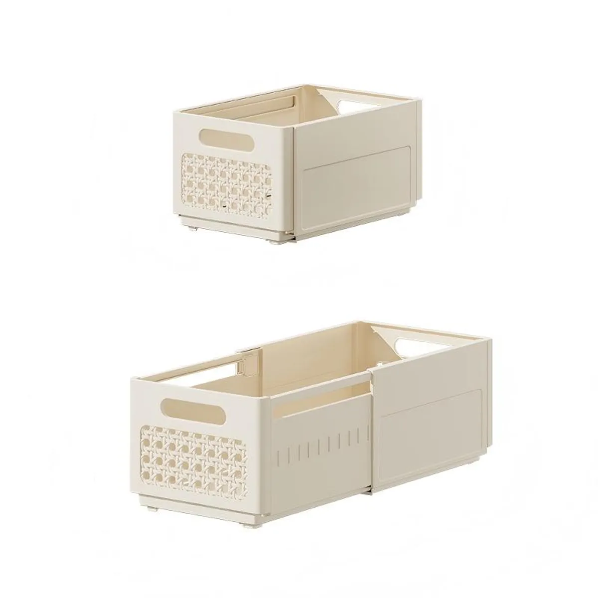 UMEXUS - 3 Cajas De Almacenamiento Para Organizar Plegable Ajustable