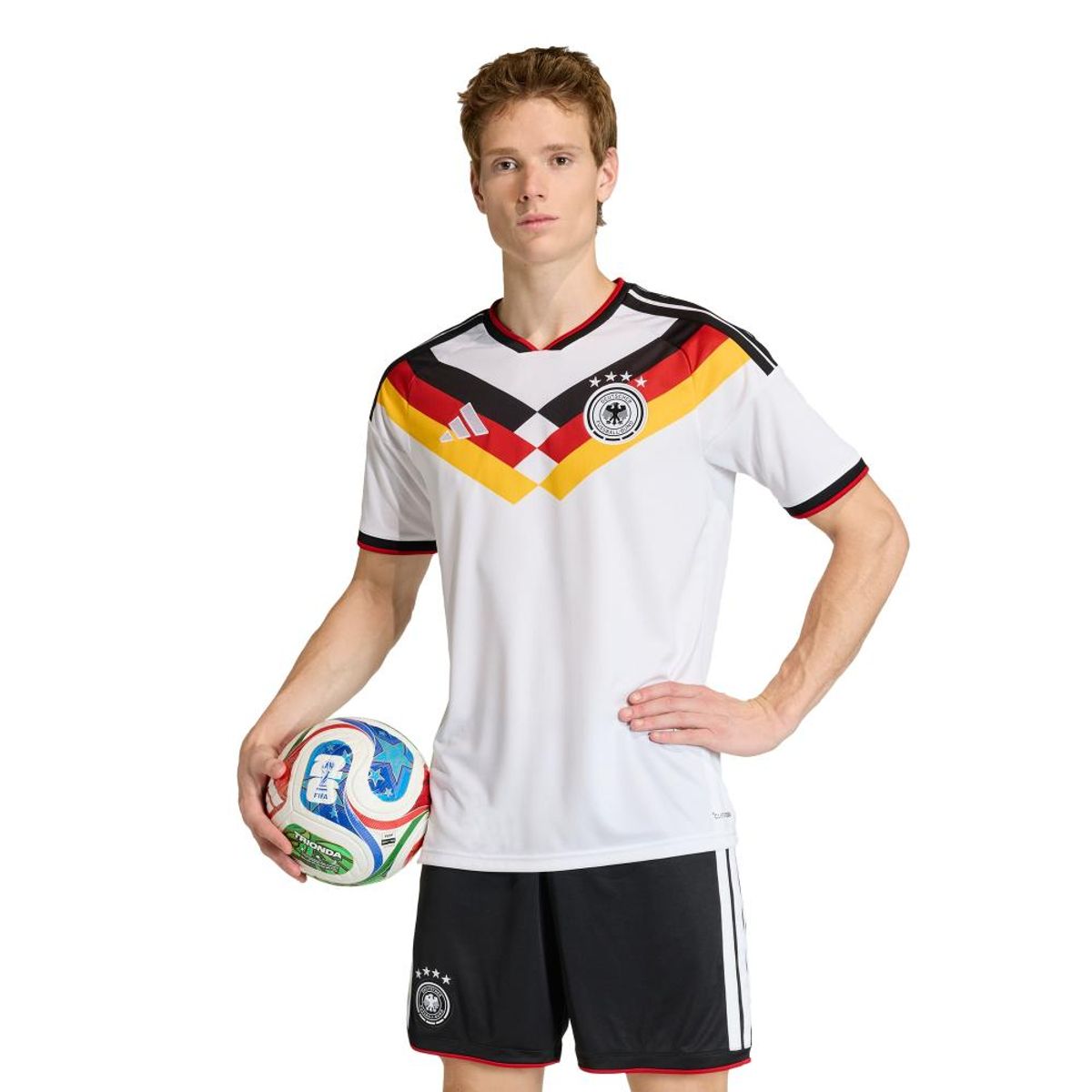 ADIDAS - Camiseta de Fútbol Local Alemania 26 Hombre adidas