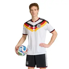 ADIDAS - Camiseta de Fútbol Local Alemania 26 Hombre