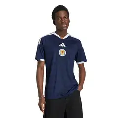 ADIDAS - Camiseta de Fútbol Local Escocia 26 Hombre