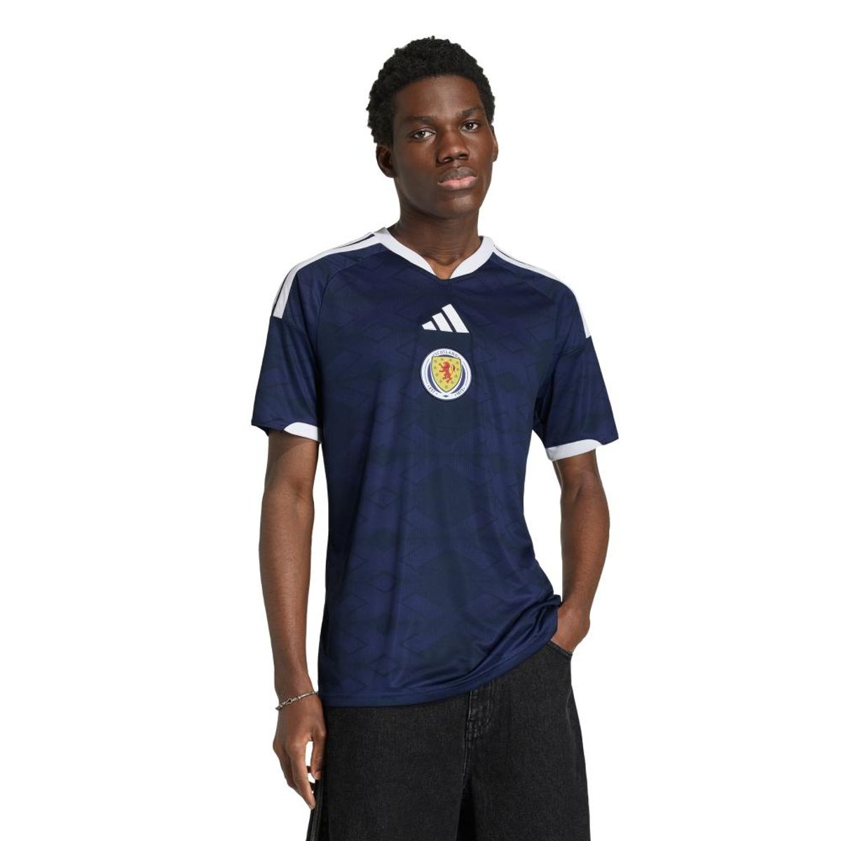 ADIDAS - Camiseta de Fútbol Local Escocia 26 Hombre adidas