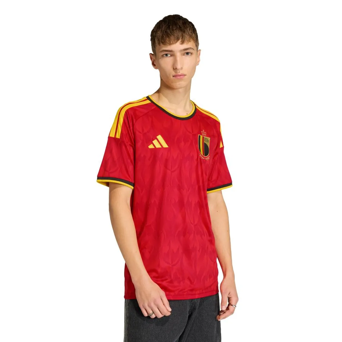 ADIDAS - Camiseta de Fútbol Local Bélgica 26 Hombre adidas