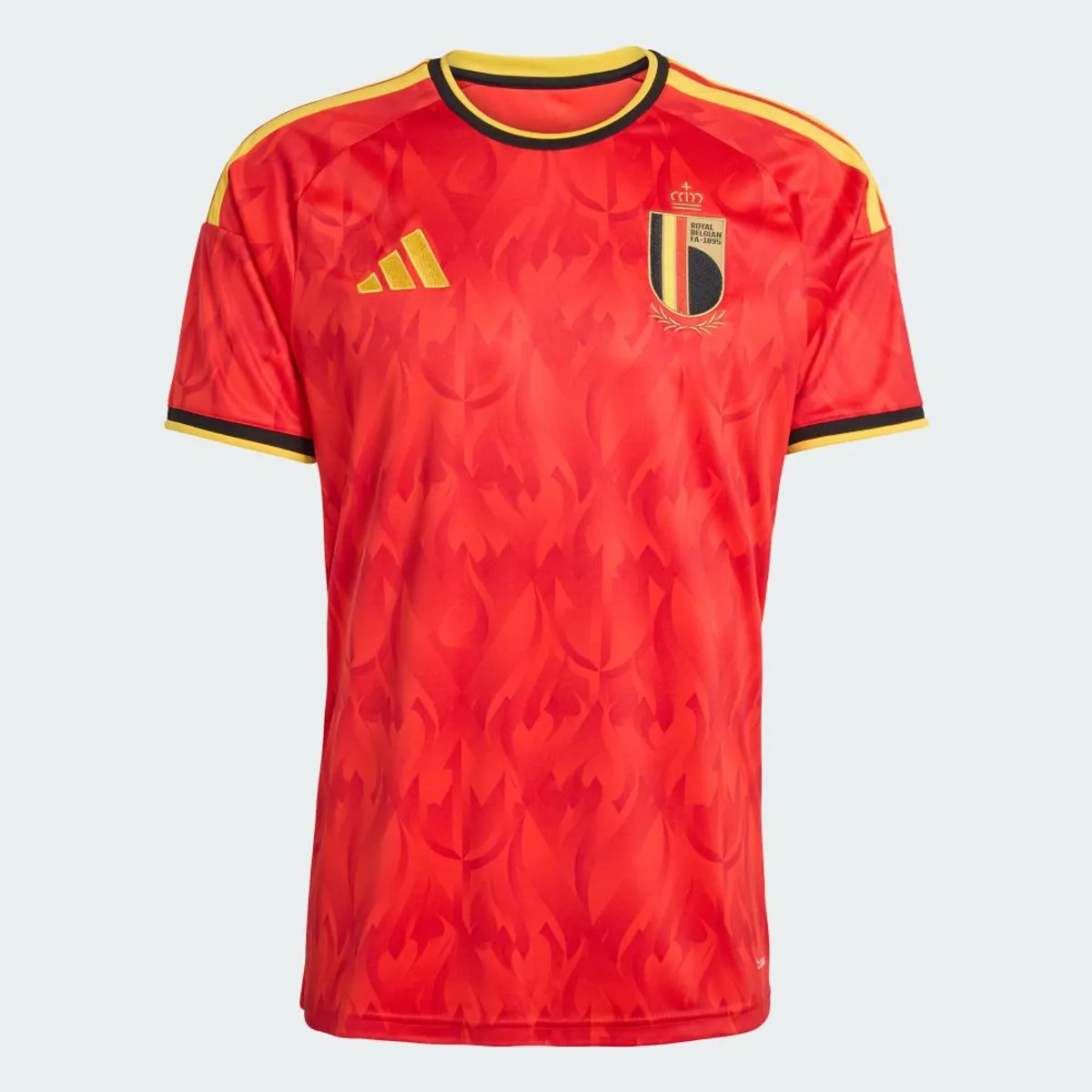 ADIDAS - Camiseta de Fútbol Local Bélgica 26 Hombre adidas