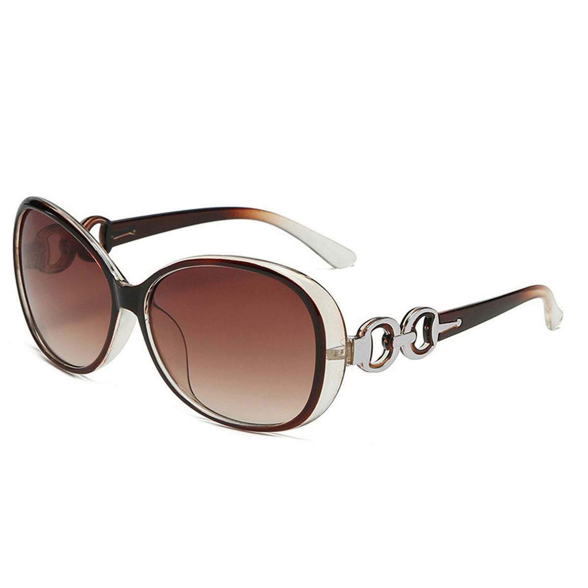 GENERAL - Clásico Retro Gafas De Sol Moda Oval Sunshade