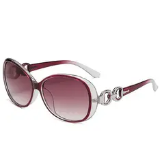 GENERAL - Clásico Retro Gafas De Sol Moda Oval Sunshade