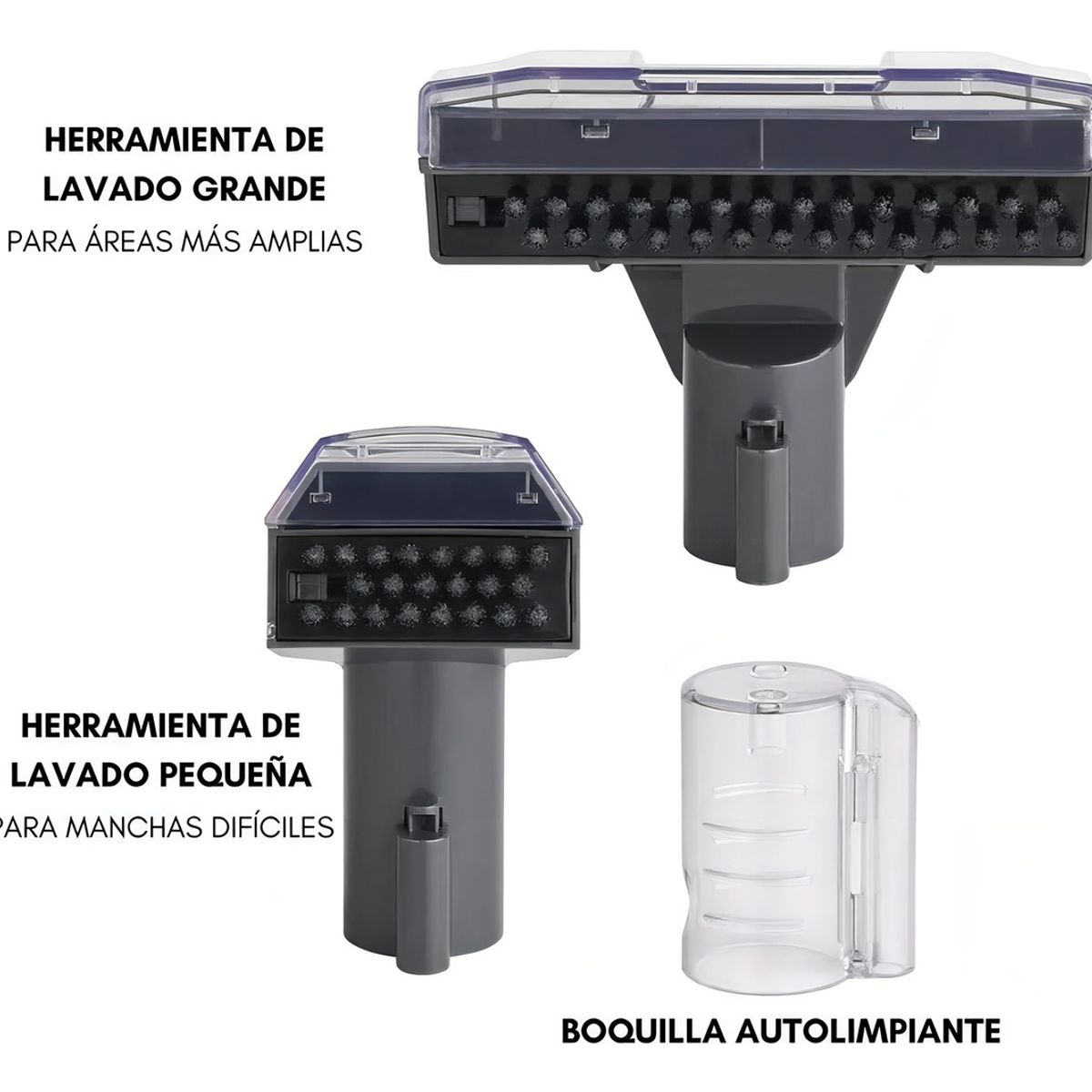 METEX - Aspiradora De Agua Lava Alfombras Tapiz Pisos Hogar 450w