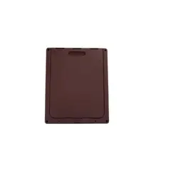 GENERICO - Puerta De Entrada Y Salida De Mascotas De Abs Para Perro MARRON