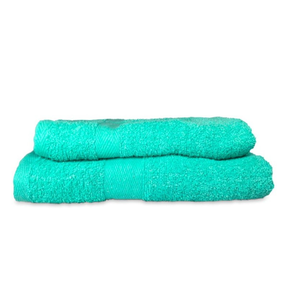 ZAHR - Toalla de Mano Colección 40×80cm Turquesa  Zahr