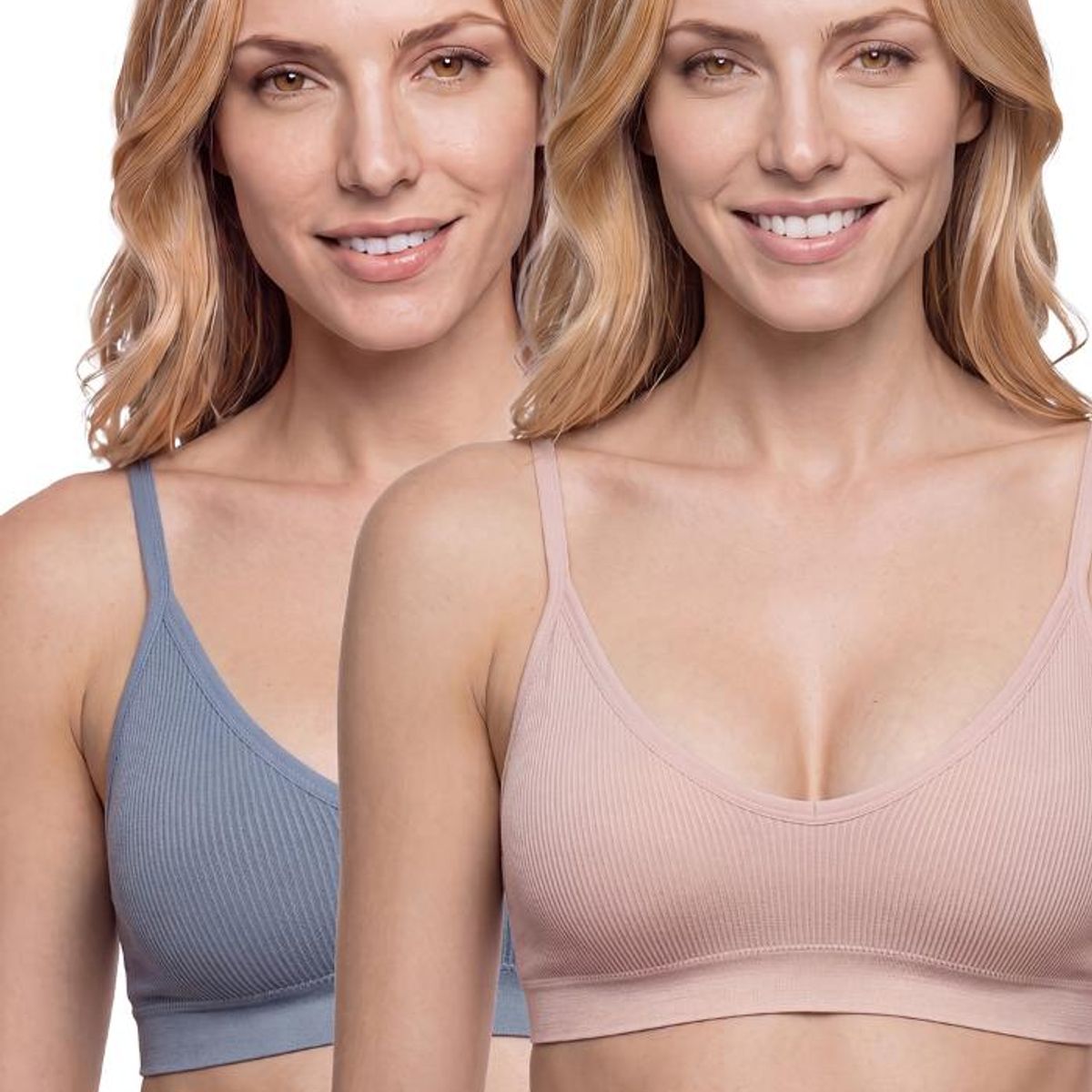 KAYSER - Pack 2x sosten Peto P225.151 ROS1 Kayser - Rosado - XXL