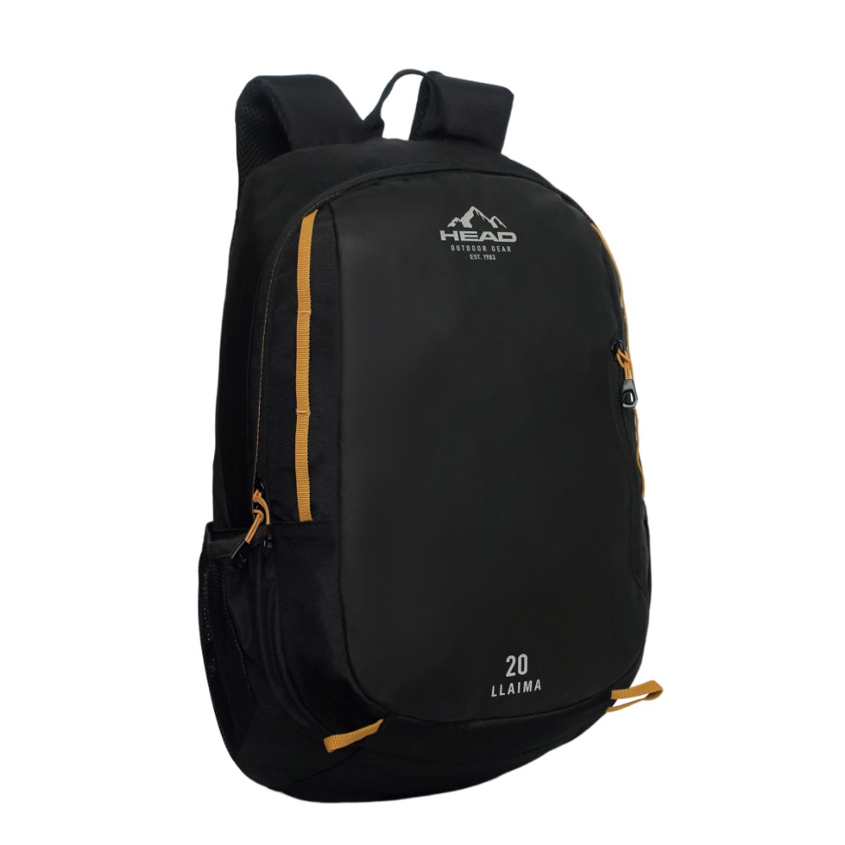 HEAD - Mochila Outdoor Camping Llaima 20L Negro Head.