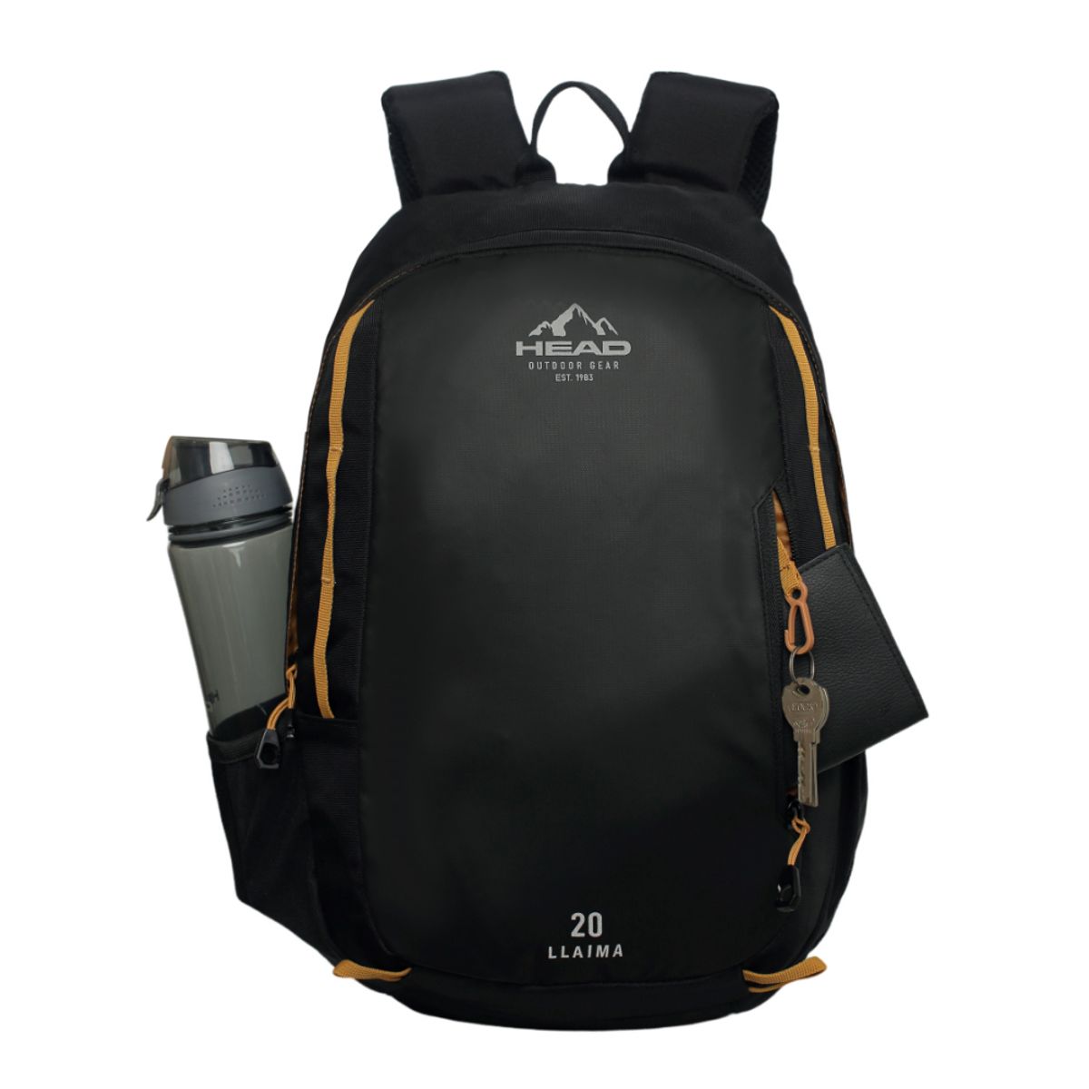HEAD - Mochila Outdoor Camping Llaima 20L Negro Head.
