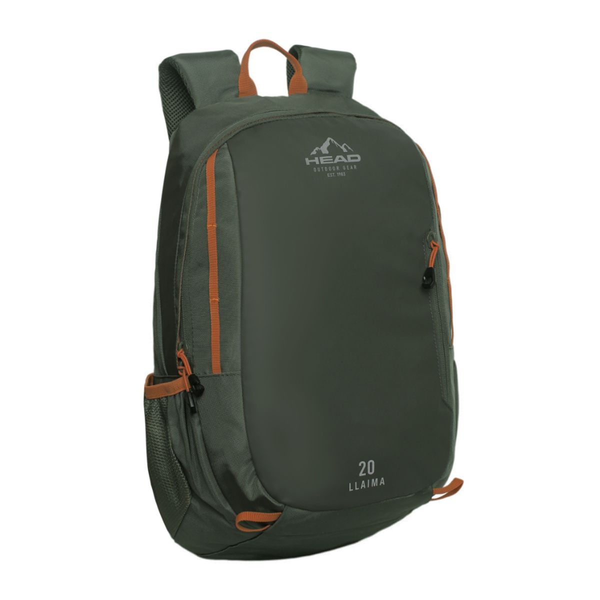 HEAD - Mochila Outdoor Camping Llaima 20L Verde Head