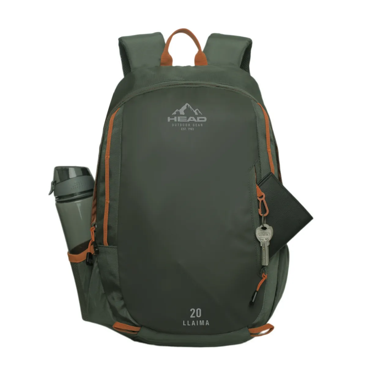 HEAD - Mochila Outdoor Camping Llaima 20L Verde Head