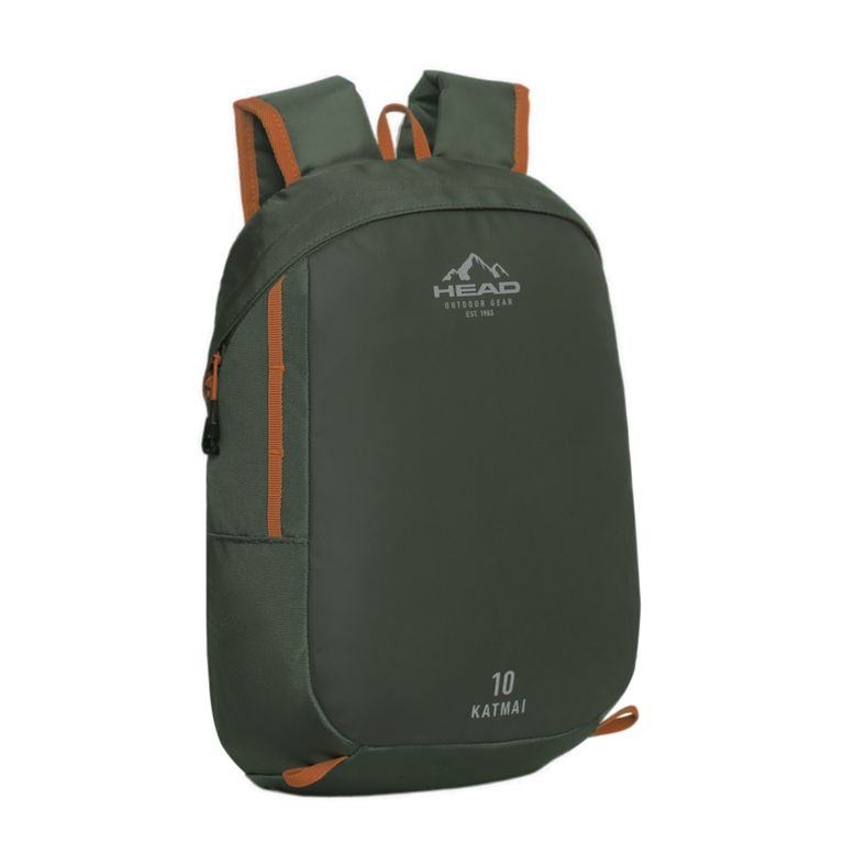 Mochila Outdoor Camping Pequena Katmai 10L Verde Verde musgo ...