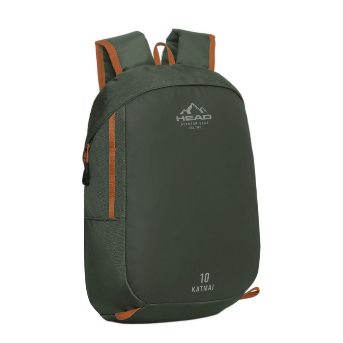 HEAD - Mochila Outdoor Camping Pequeña Katmai 10L Verde Head