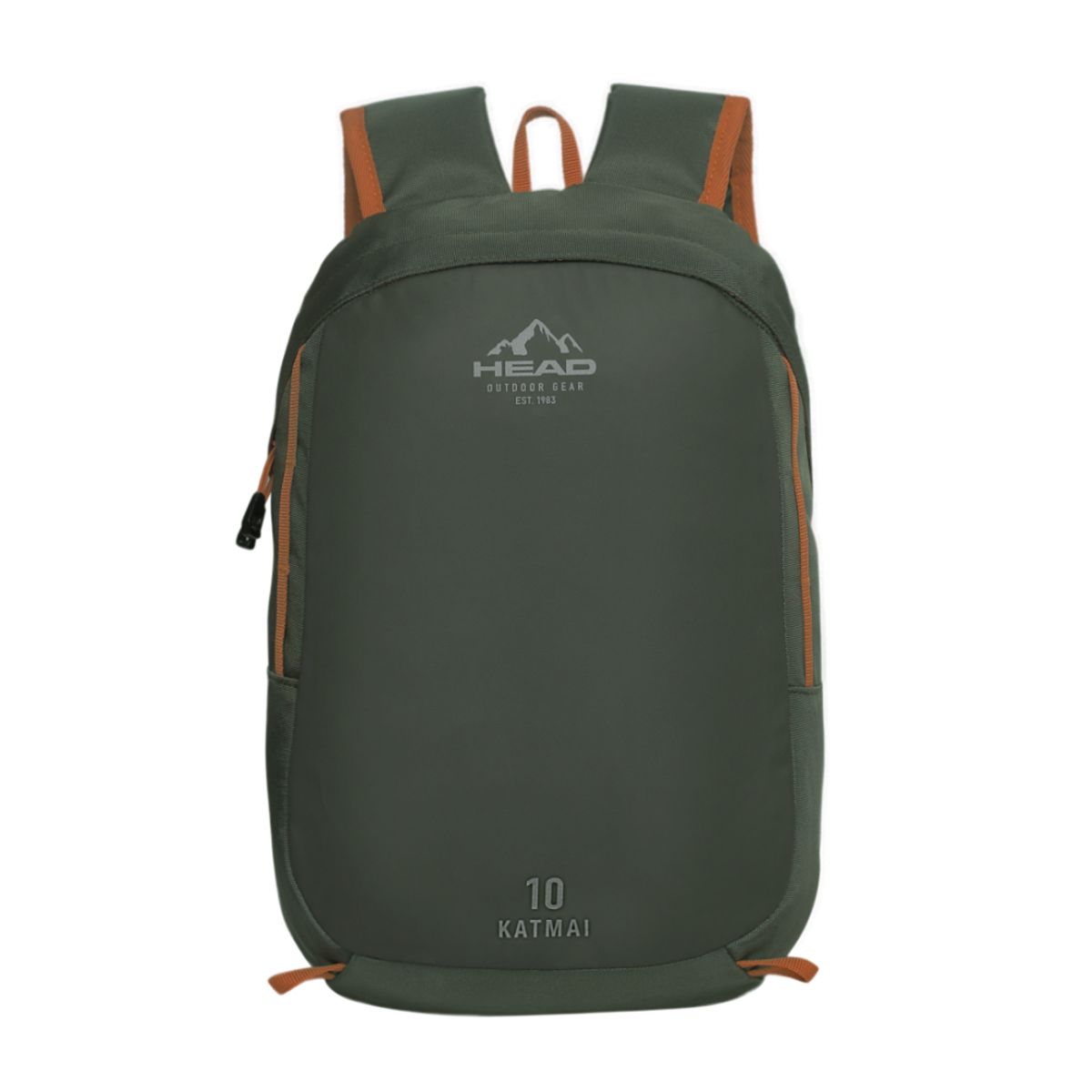 HEAD - Mochila Outdoor Camping Pequeña Katmai 10L Verde Head