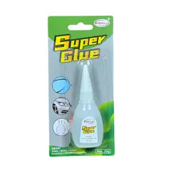 GENERICO - Pegamento Súper Glue Adhesivo Instantáneo