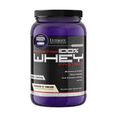 ULTIMATE NUTRITION - Prostar Whey Protein 2lbs - Cookies and C
