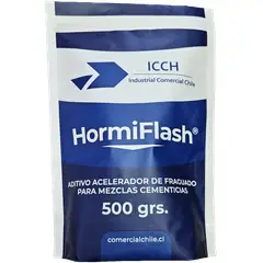 GENERICO - Hormiflash Acelerador de fraguado y endurecimiento para cementos