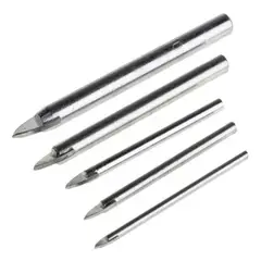 MAKAWA - JGO DE BROCAS PARA VIDRIO Y CERAMICO POR 5PCS