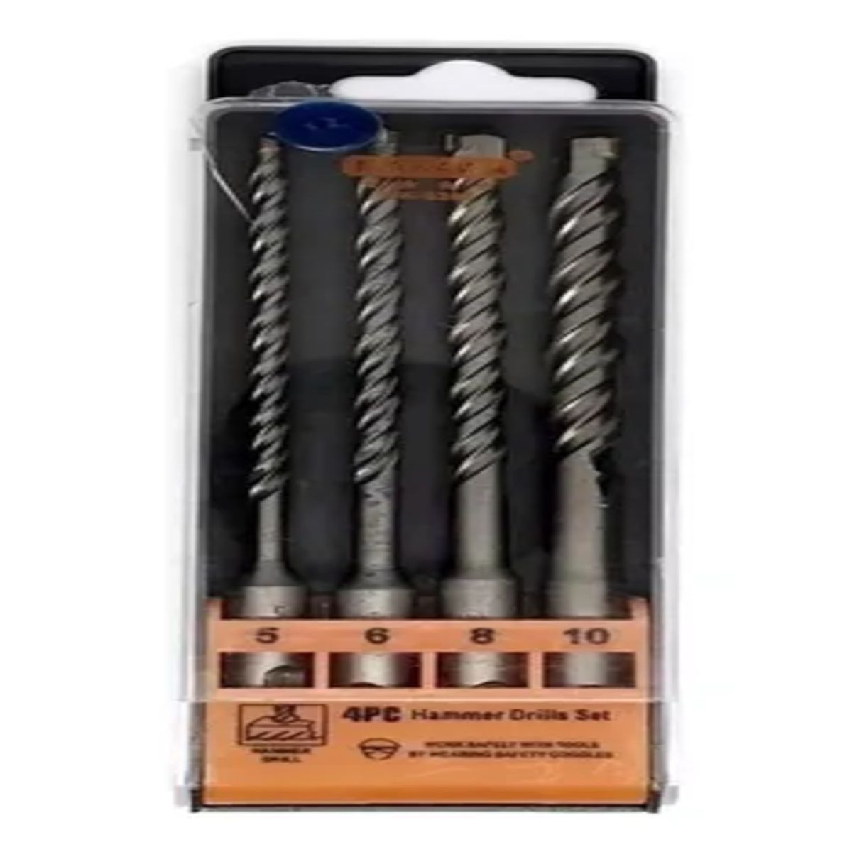 MAKAWA - JGO BROCAS X4PCS P CONCRETO SDS PLUS MAKAWA