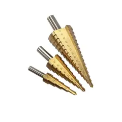 MAKAWA - JGO DE BROCAS ESCALONADA P METAL X3PCS