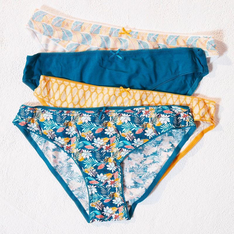 ETAM - Etam Pack 4 Calzones Slip-Ines