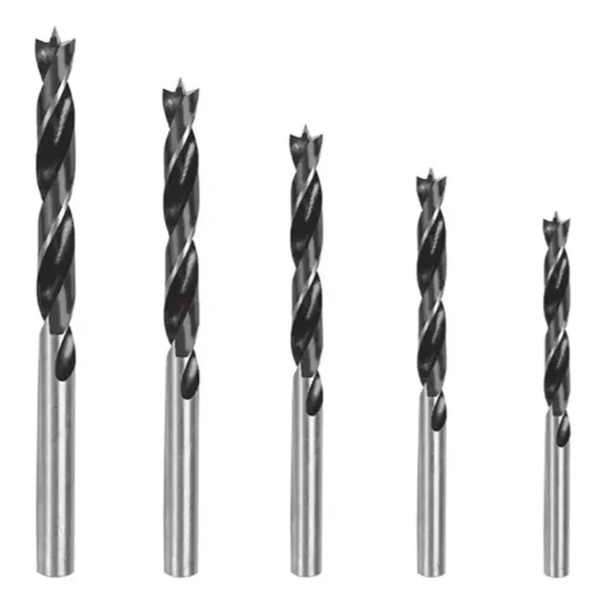 TOTAL TOOLS - Set Brocas P Metal 5 Piezas Total Tacsd7056