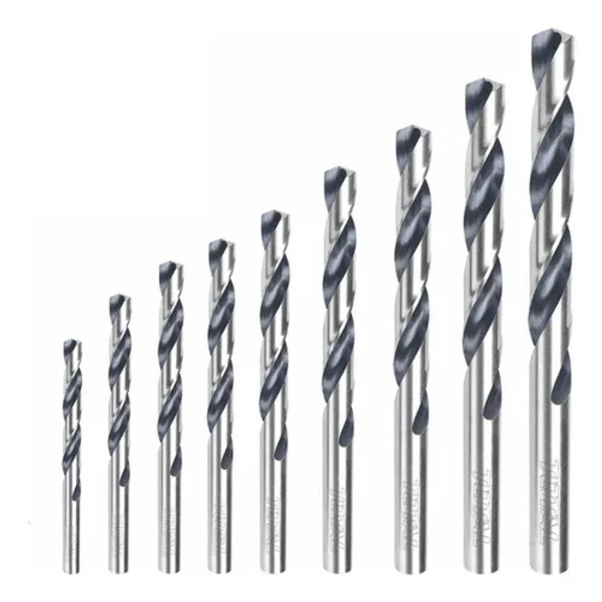 TOTAL TOOLS - Juego De Brocas 9 Piezas P Metal Hss Total Tacsd0095