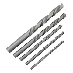 GENERICO - JGO BROCAS P FIERRO 5PCS HSS 4-10MM NEVA