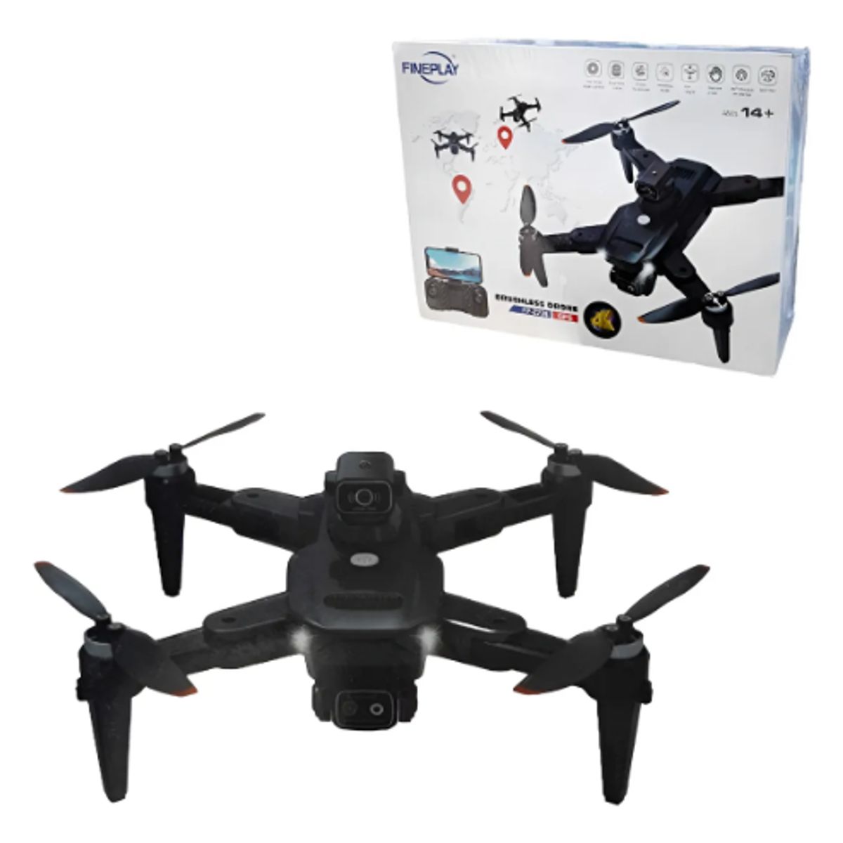 GENERICO - Drone Fineplay Con Camera Hd Fp-z736
