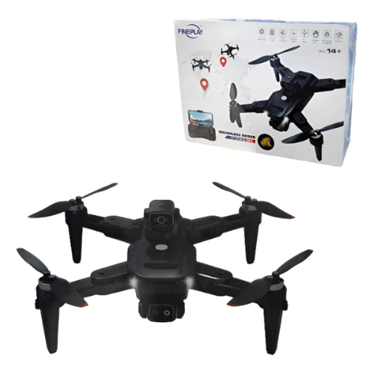 GENERICO - Drone Fineplay Con Camera Hd Fp-z736