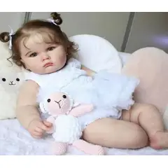 GENERICO - Muñeca Reborn Realista Cuerpo De Algodón 50cm