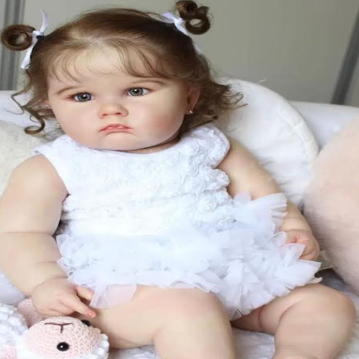 GENERICO - Muñeca Reborn Realista Cuerpo De Algodón 50cm