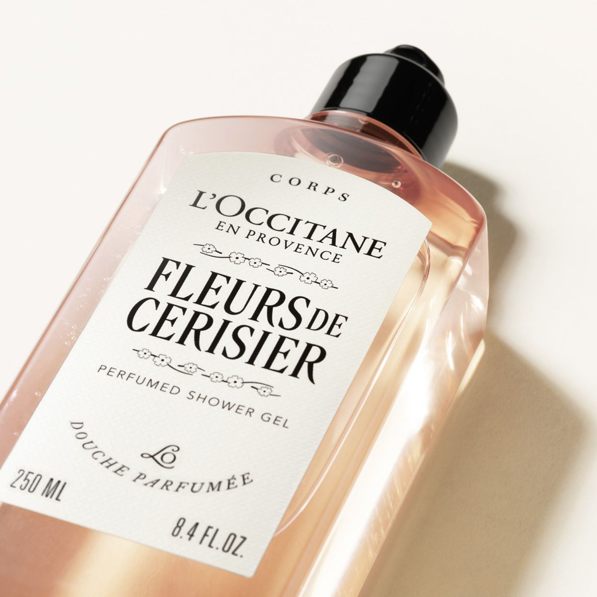 LOCCITANE - Gel De Ducha Fleurs de Cerisier 250 ml LOCCITANE