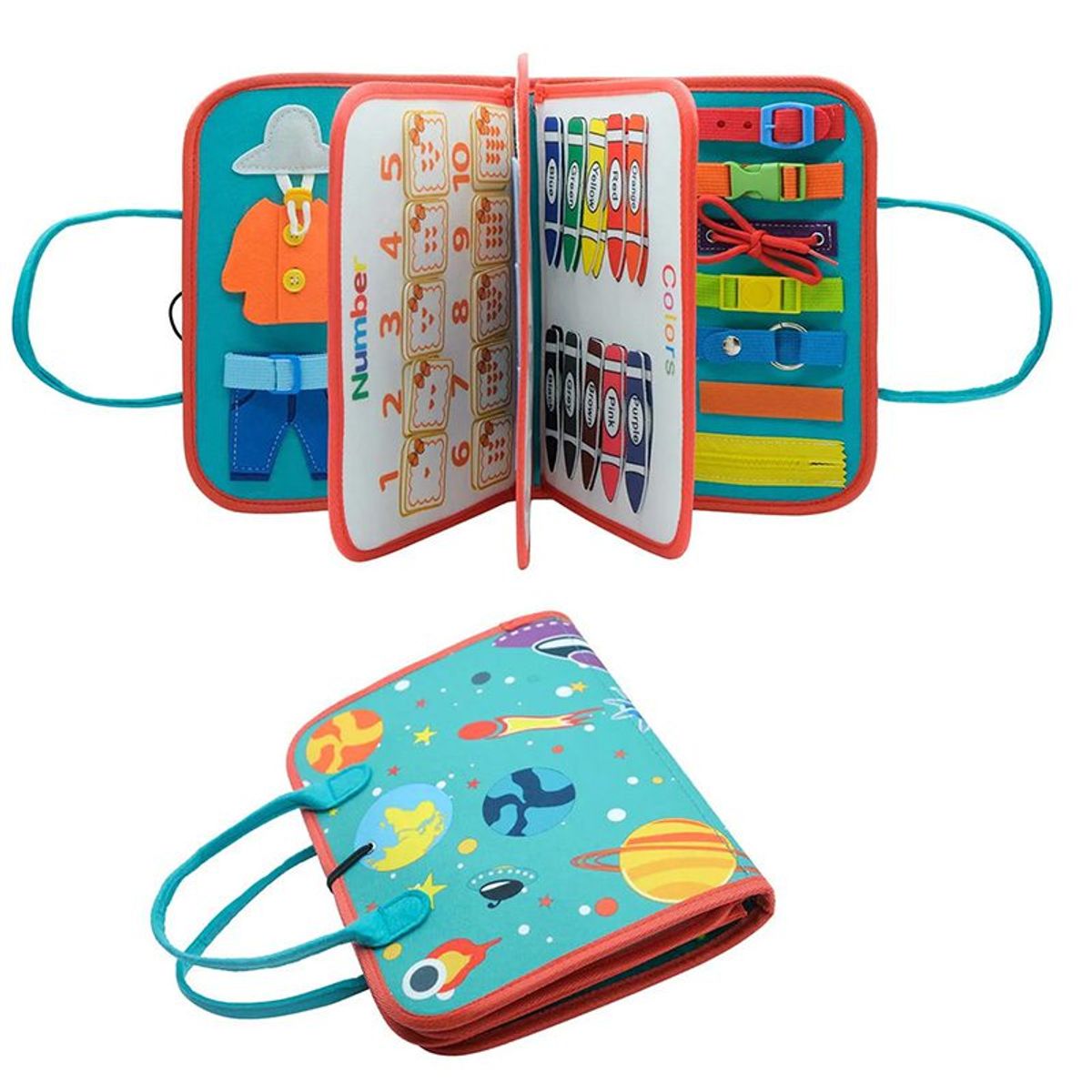 PLASTIMAR - LIBRO SENSORIAL MOTRICIDAD FINA